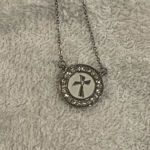 Shields of Strength Women’s Cross Necklace